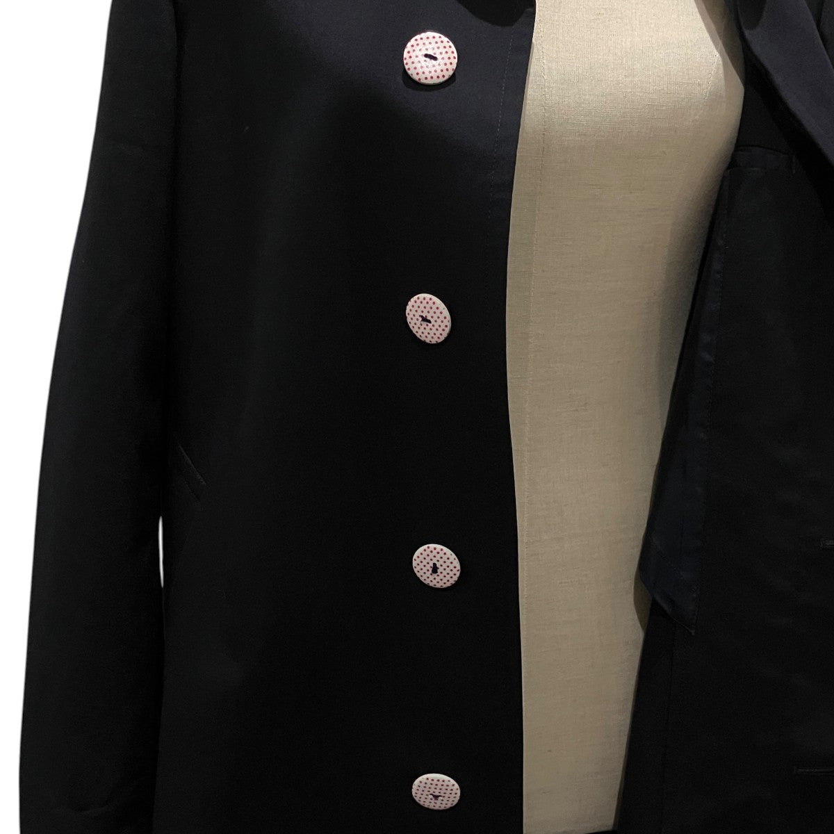 COMME des GARCONS COMME des GARCONS ステンカラーコートRU-C020 古着・中古-6枚目のアイテム画像