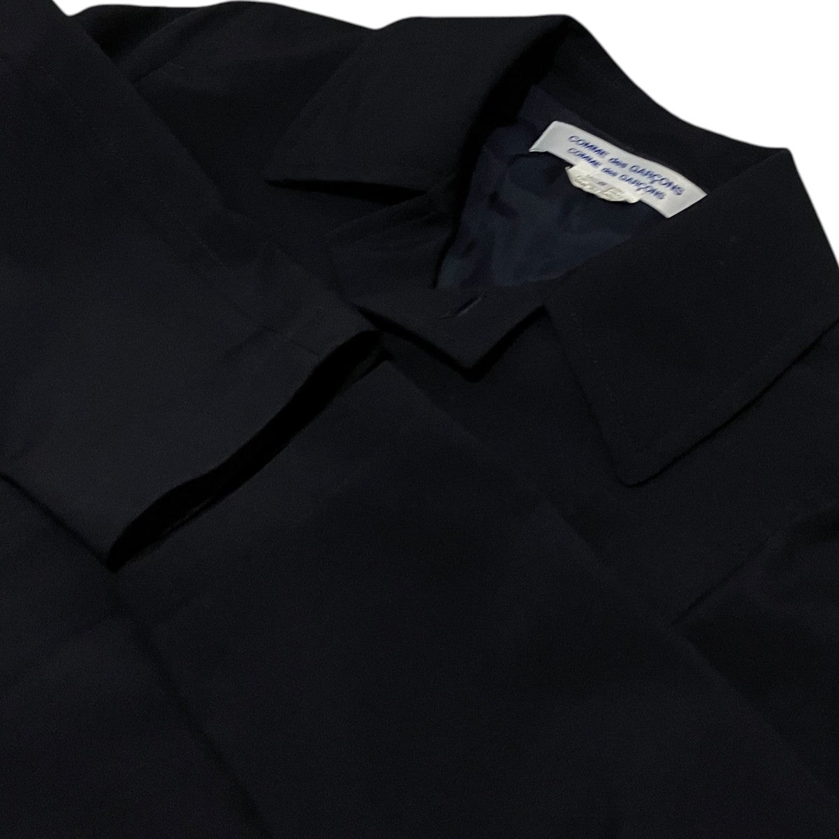 COMME des GARCONS COMME des GARCONS ステンカラーコートRU-C020 古着・中古-7枚目のアイテム画像