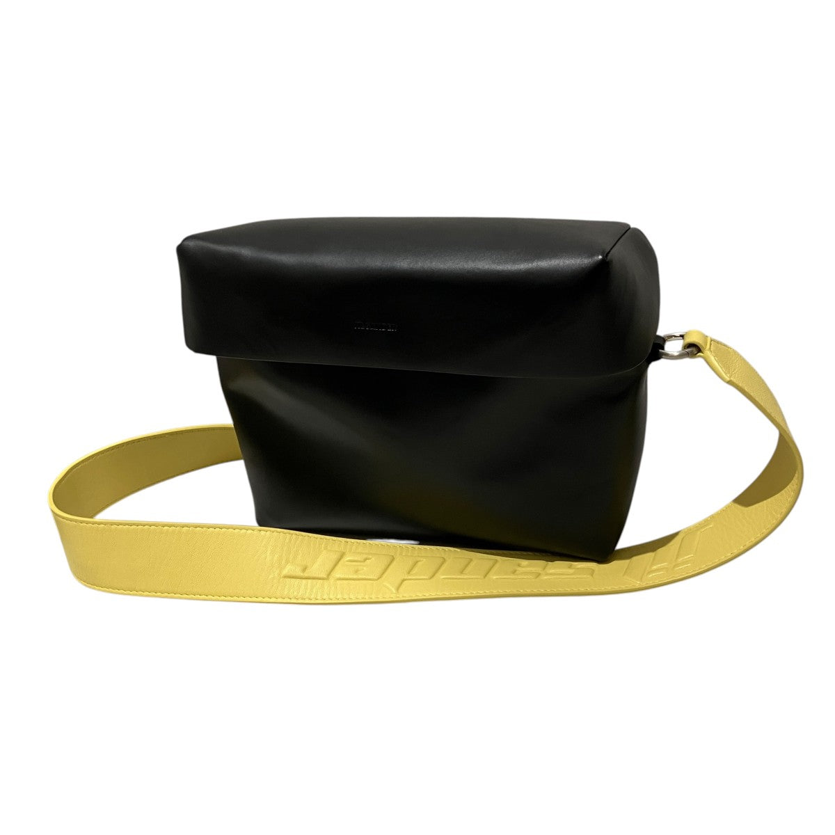 JIL SANDER リッド クロスボディバッグ 古着・中古-1枚目のアイテム画像