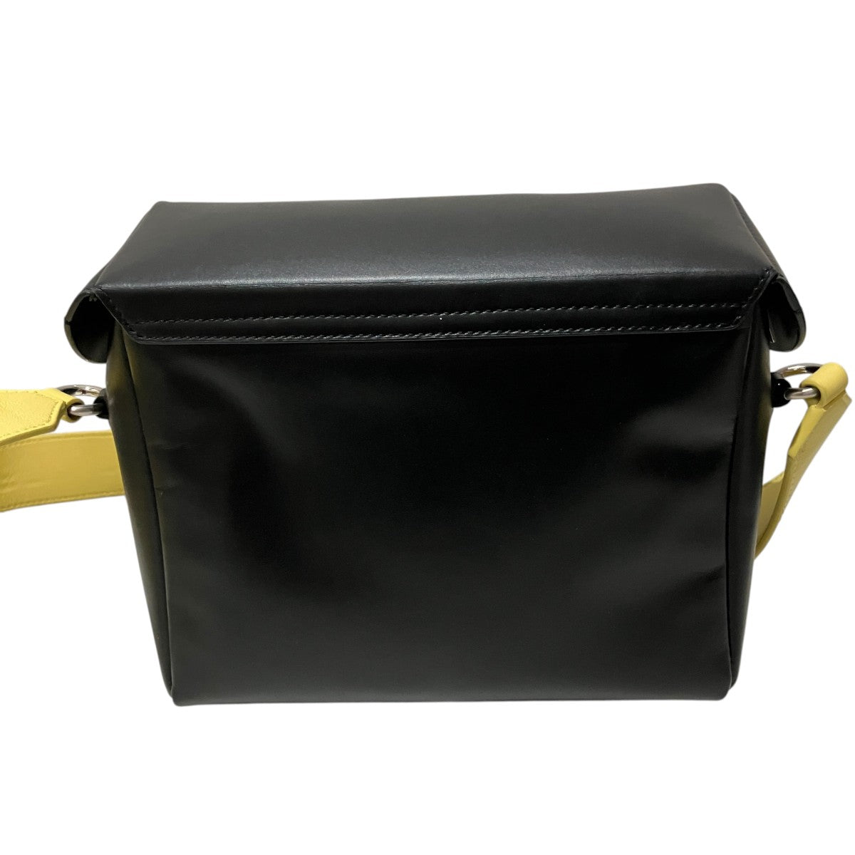 JIL SANDER リッド クロスボディバッグ 古着・中古-2枚目のアイテム画像