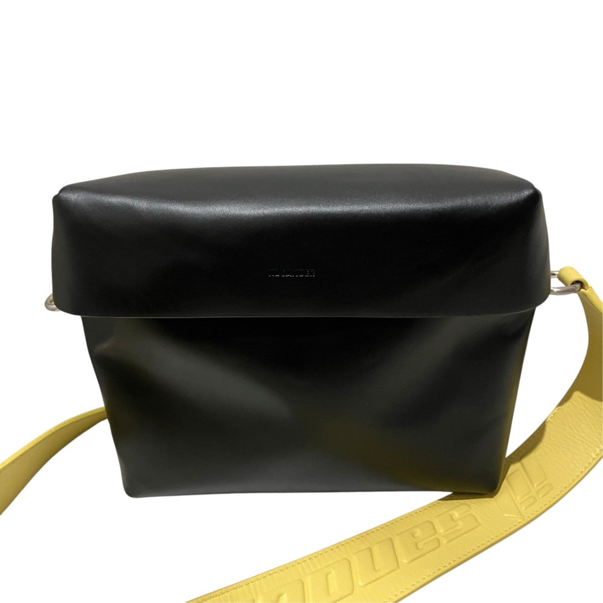 JIL SANDER リッド クロスボディバッグ 古着・中古-3枚目のアイテム画像