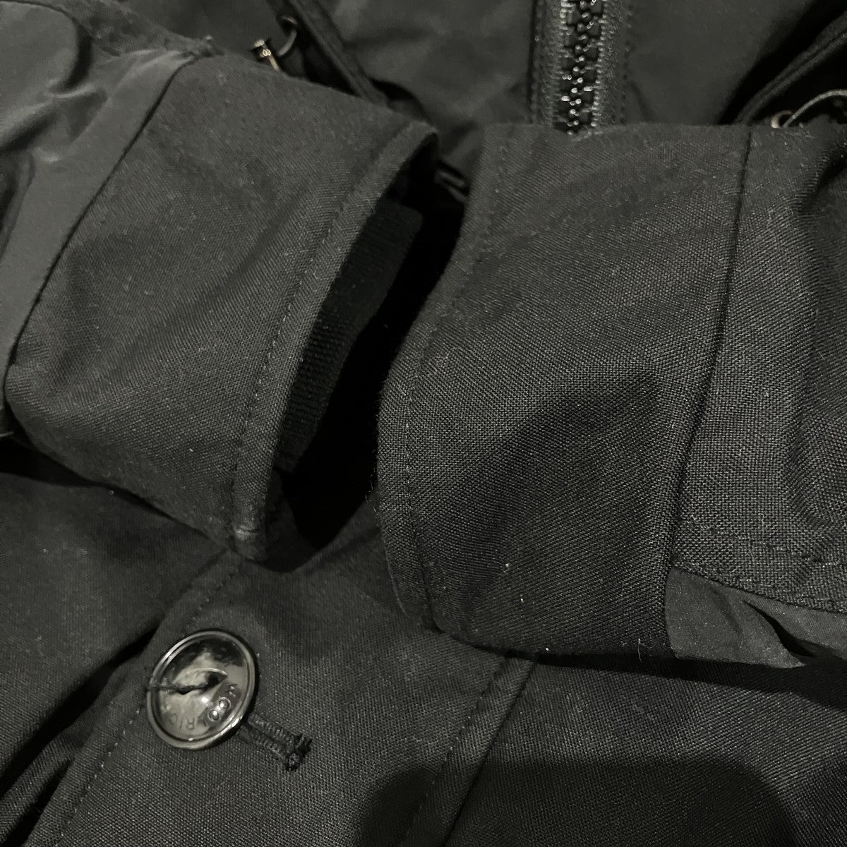 WOOLRICH TETON ANORAKダウンジャケットWOCPS2870 古着・中古-6枚目のアイテム画像