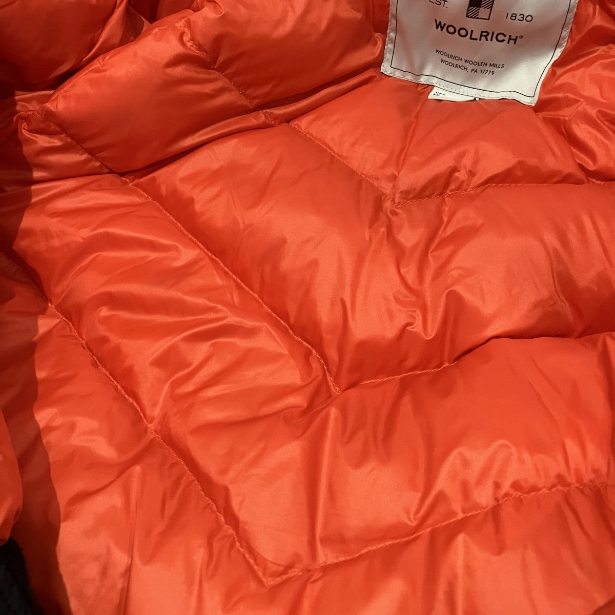WOOLRICH TETON ANORAKダウンジャケットWOCPS2870 古着・中古-7枚目のアイテム画像