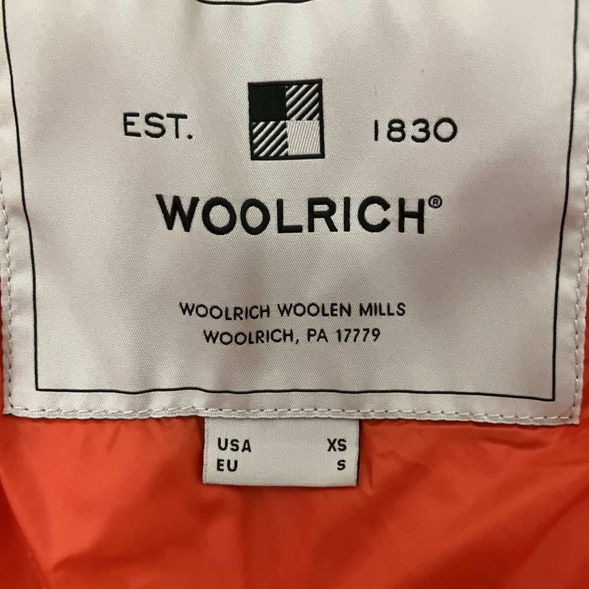WOOLRICH TETON ANORAKダウンジャケットWOCPS2870 古着・中古-8枚目のアイテム画像