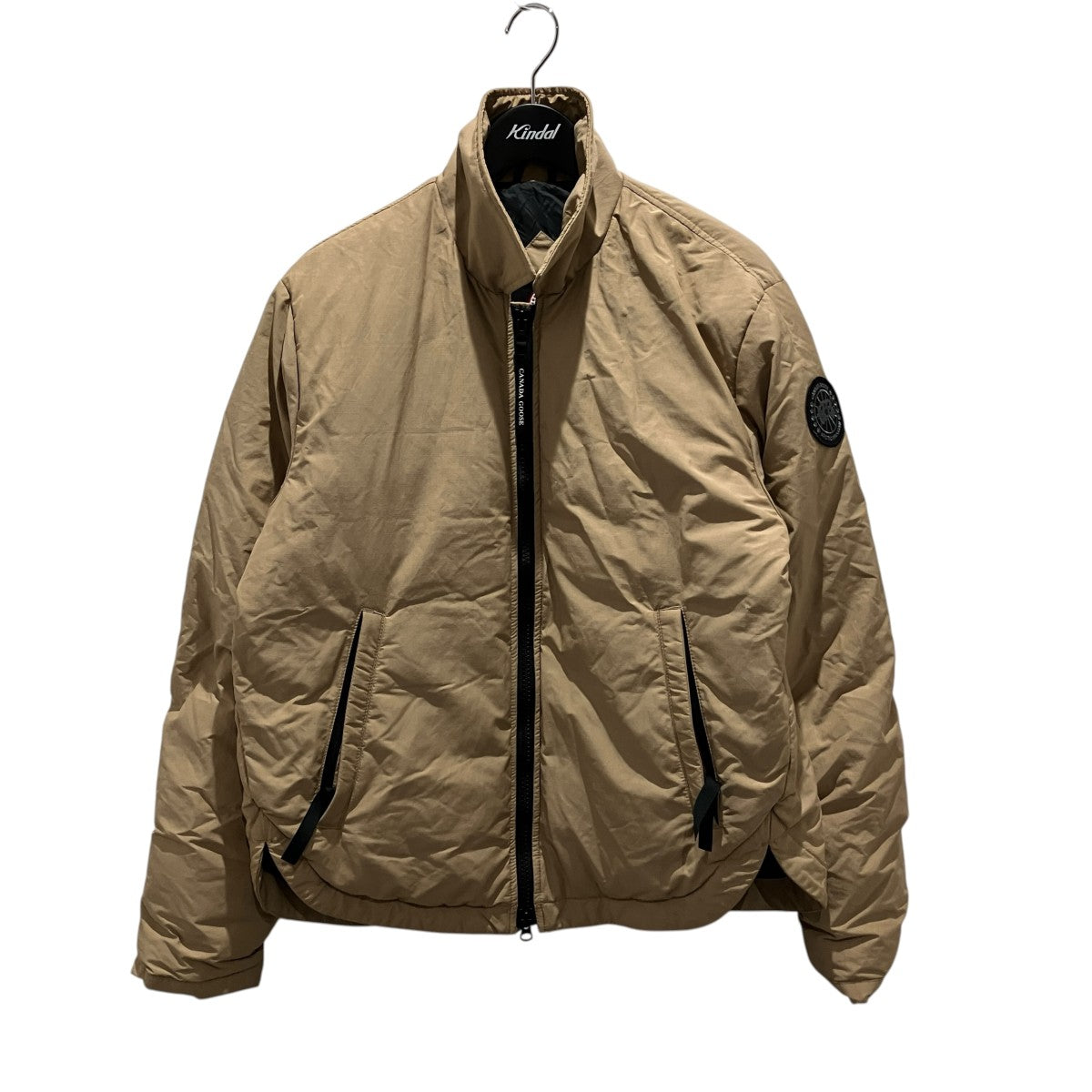 CANADA GOOSE Bernard Shirt Jacket Black Label Fusion Fitダウンジャケット2460MBA 古着・中古-1枚目のアイテム画像