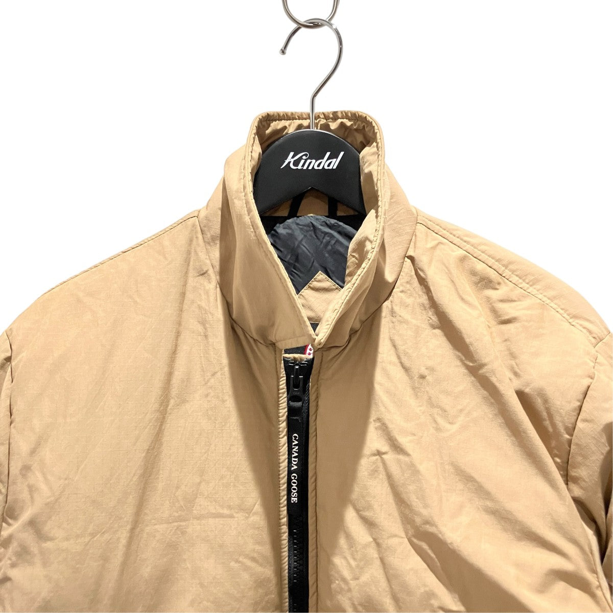 CANADA GOOSE Bernard Shirt Jacket Black Label Fusion Fitダウンジャケット2460MBA 古着・中古-3枚目のアイテム画像
