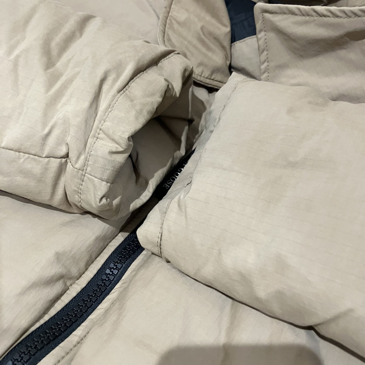 CANADA GOOSE Bernard Shirt Jacket Black Label Fusion Fitダウンジャケット2460MBA 古着・中古-5枚目のアイテム画像