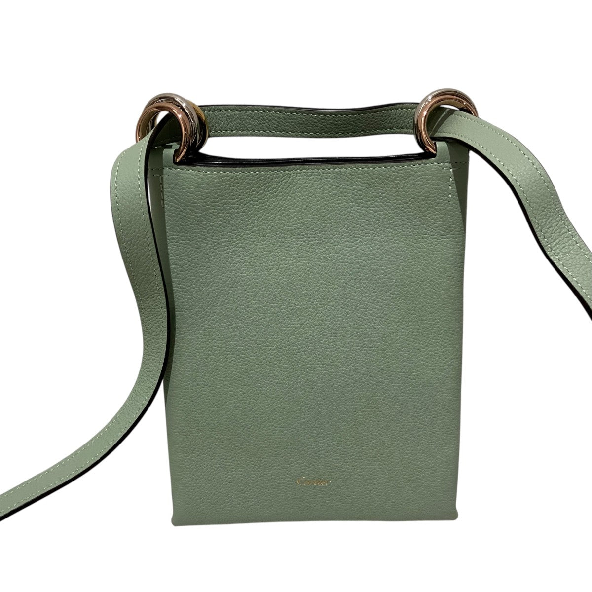 Cartier トリニティミニショルダーバッグ 古着・中古-3枚目のアイテム画像