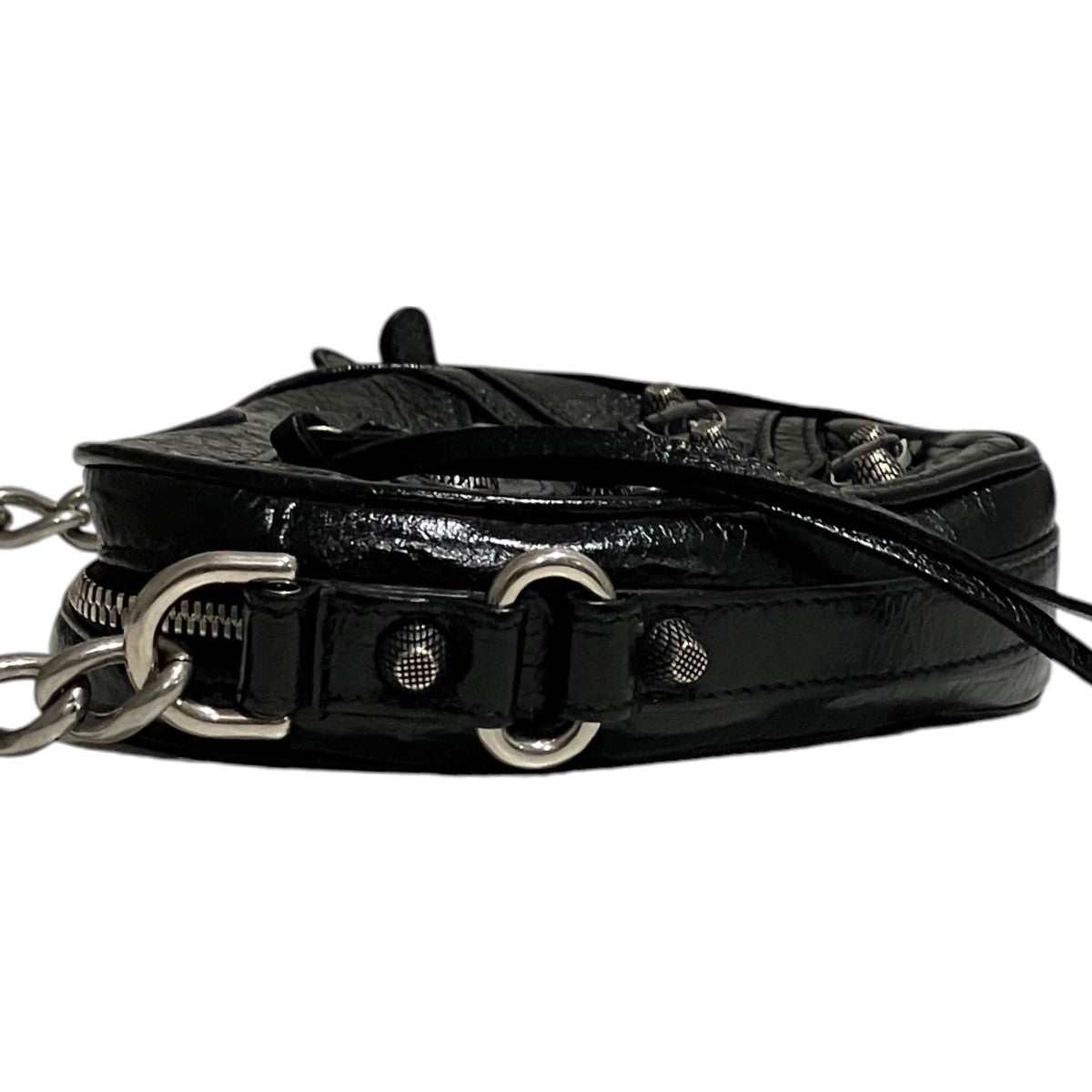 BALENCIAGA 【ル・カゴール ハート】ハート型チェーンショルダーバッグ722781 古着・中古-3枚目のアイテム画像