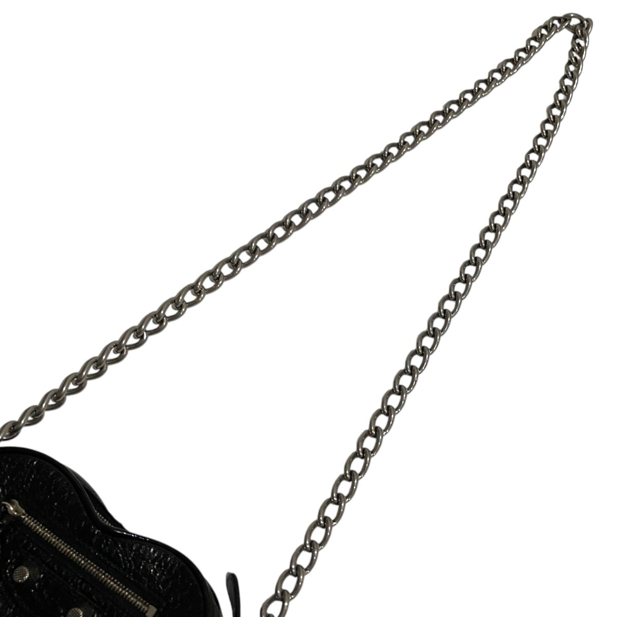 BALENCIAGA 【ル・カゴール ハート】ハート型チェーンショルダーバッグ722781 古着・中古-6枚目のアイテム画像