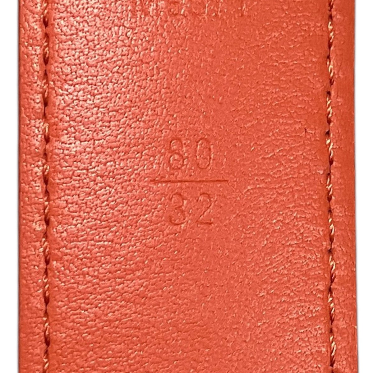 LOUIS VUITTON 【ダミエ・グラフィット】レザーベルトM9571 古着・中古-7枚目のアイテム画像