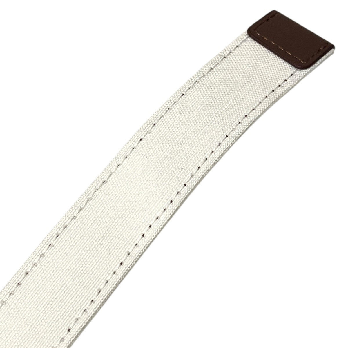 LORO PIANA キャンバス×レザーベルトFAN0098 古着・中古-5枚目のアイテム画像