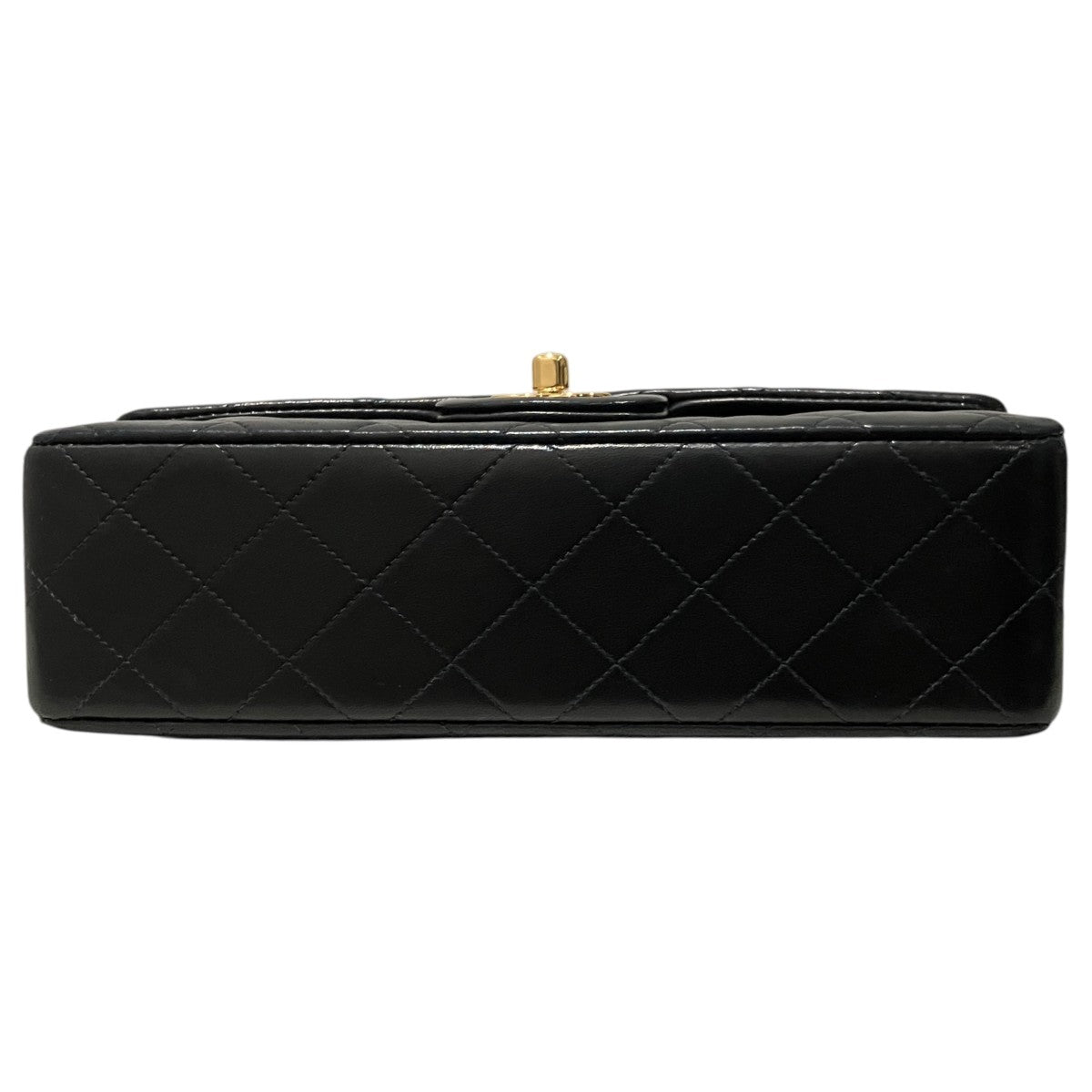 CHANEL 【マトラッセ23】ラムスキンダブルフラップチェーンショルダーバッグ 古着・中古-4枚目のアイテム画像