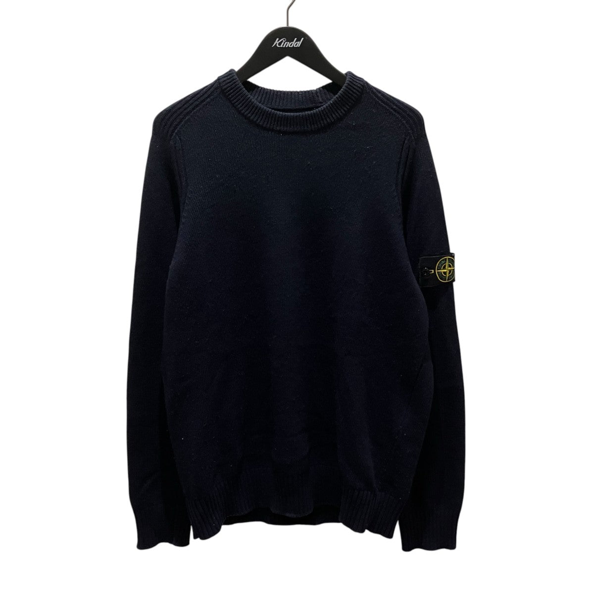 STONE ISLAND 厚手ニット6915552A3 古着・中古-1枚目のアイテム画像