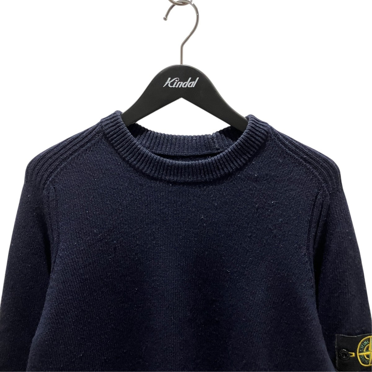 STONE ISLAND 厚手ニット6915552A3 古着・中古-3枚目のアイテム画像
