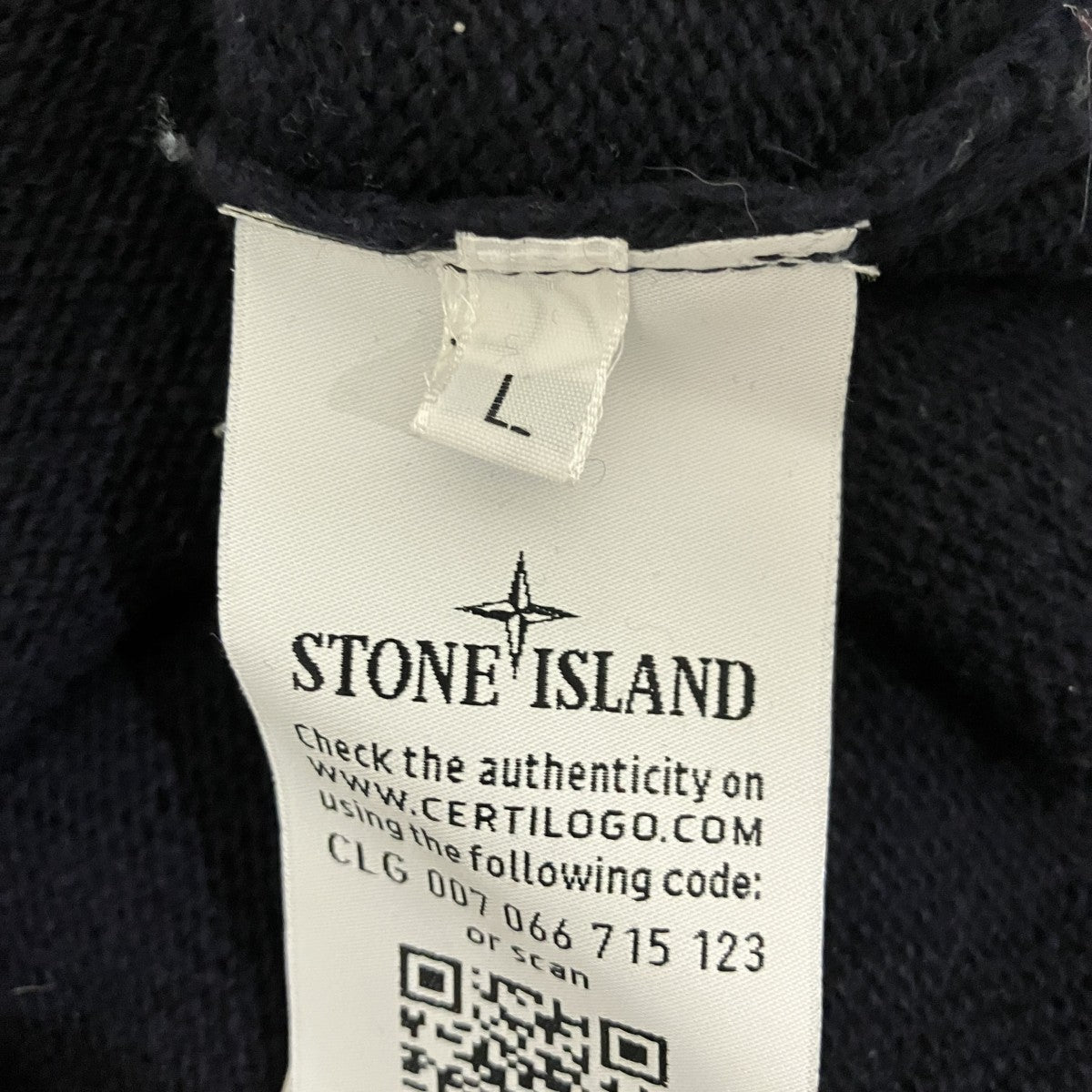 STONE ISLAND 厚手ニット6915552A3 古着・中古-7枚目のアイテム画像