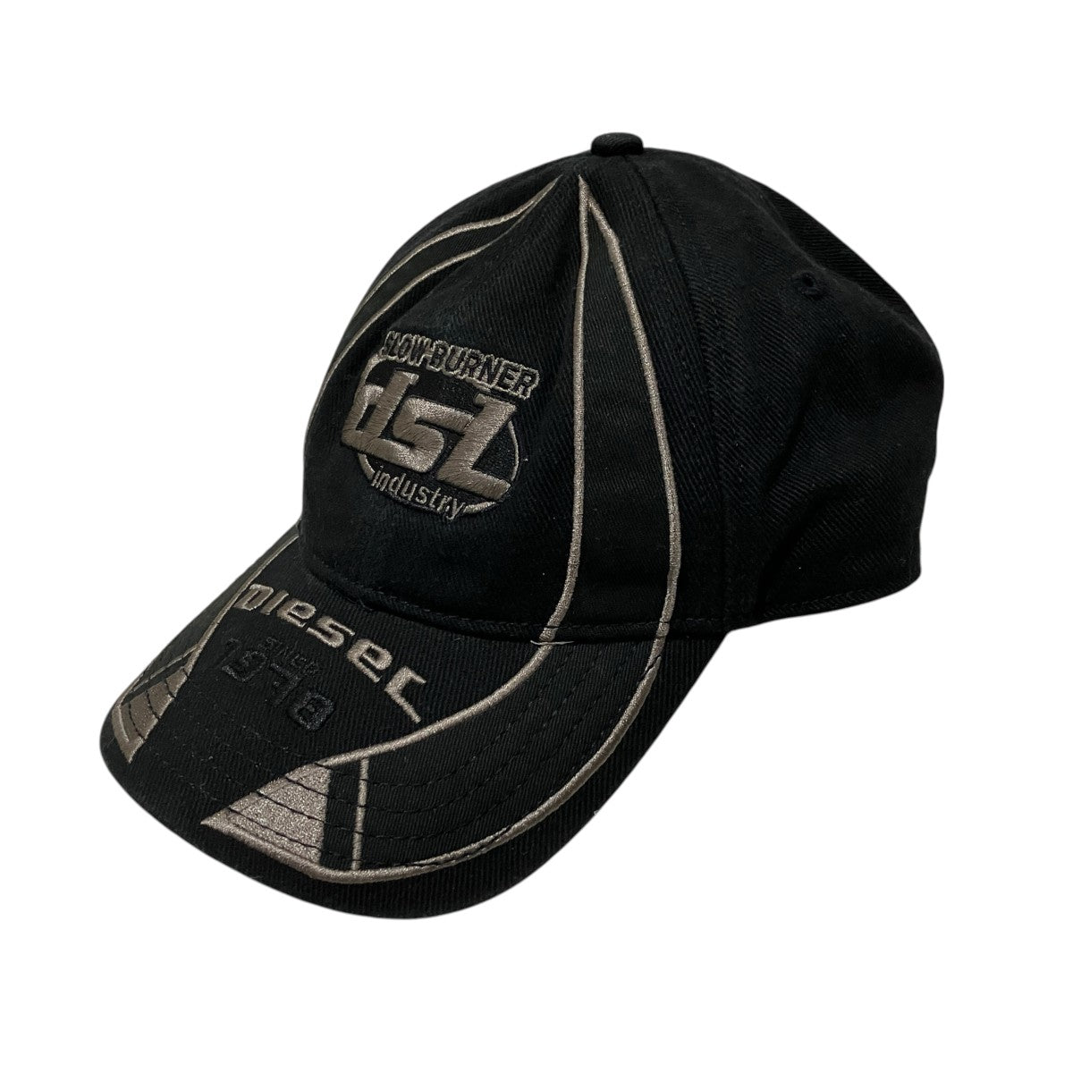 DIESEL C-ARSONキャップOPFAA 古着・中古-1枚目のアイテム画像