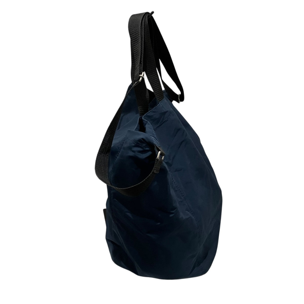 COMME des GARCONS HOMME 綿ナイロングログランバッグHQ-K 292 古着・中古-4枚目のアイテム画像