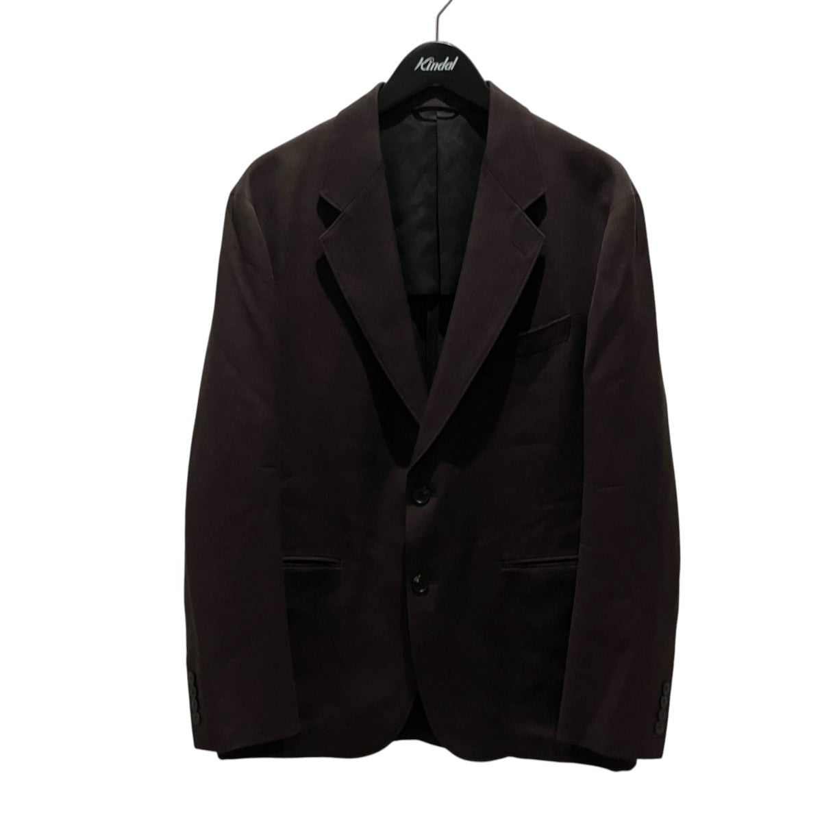 HEUGN ジャケットJACKET027 ｳｰﾙﾘﾈﾝ2Bｼﾞｬｹｯﾄ 古着・中古-1枚目のアイテム画像