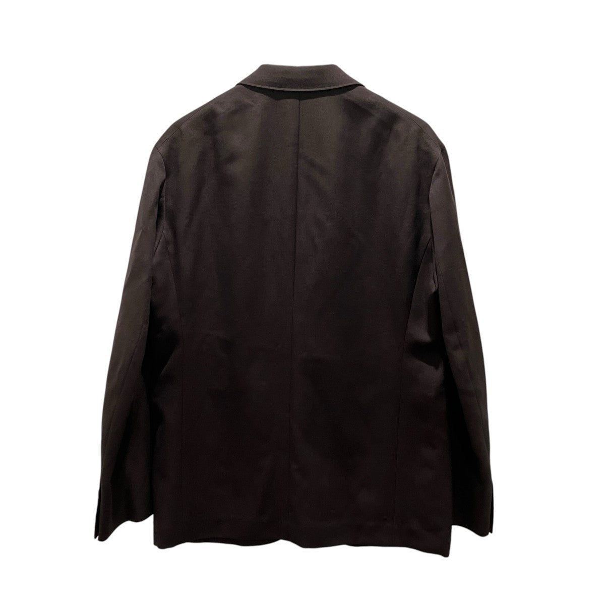 HEUGN ジャケットJACKET027 ｳｰﾙﾘﾈﾝ2Bｼﾞｬｹｯﾄ 古着・中古-2枚目のアイテム画像