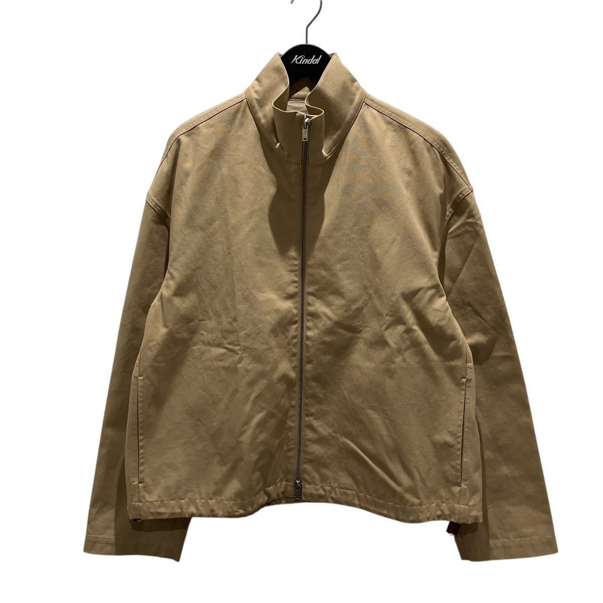 JIL SANDER+ Boxy High-Neck JacketジップアップジャケットJ47BN0160 古着・中古-1枚目のアイテム画像