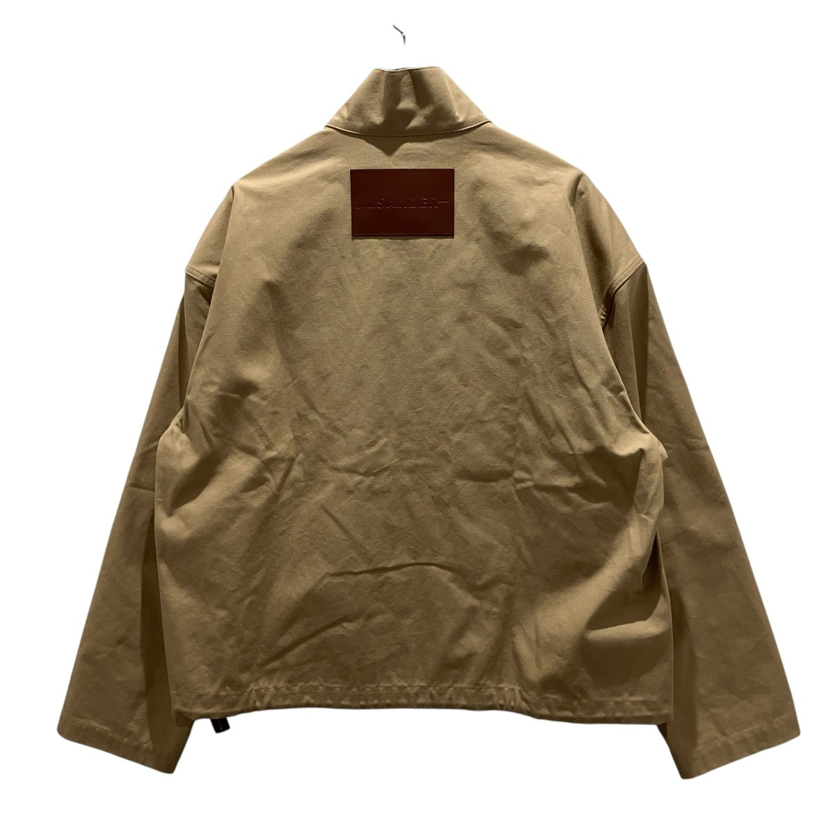 JIL SANDER+ Boxy High-Neck JacketジップアップジャケットJ47BN0160 古着・中古-2枚目のアイテム画像