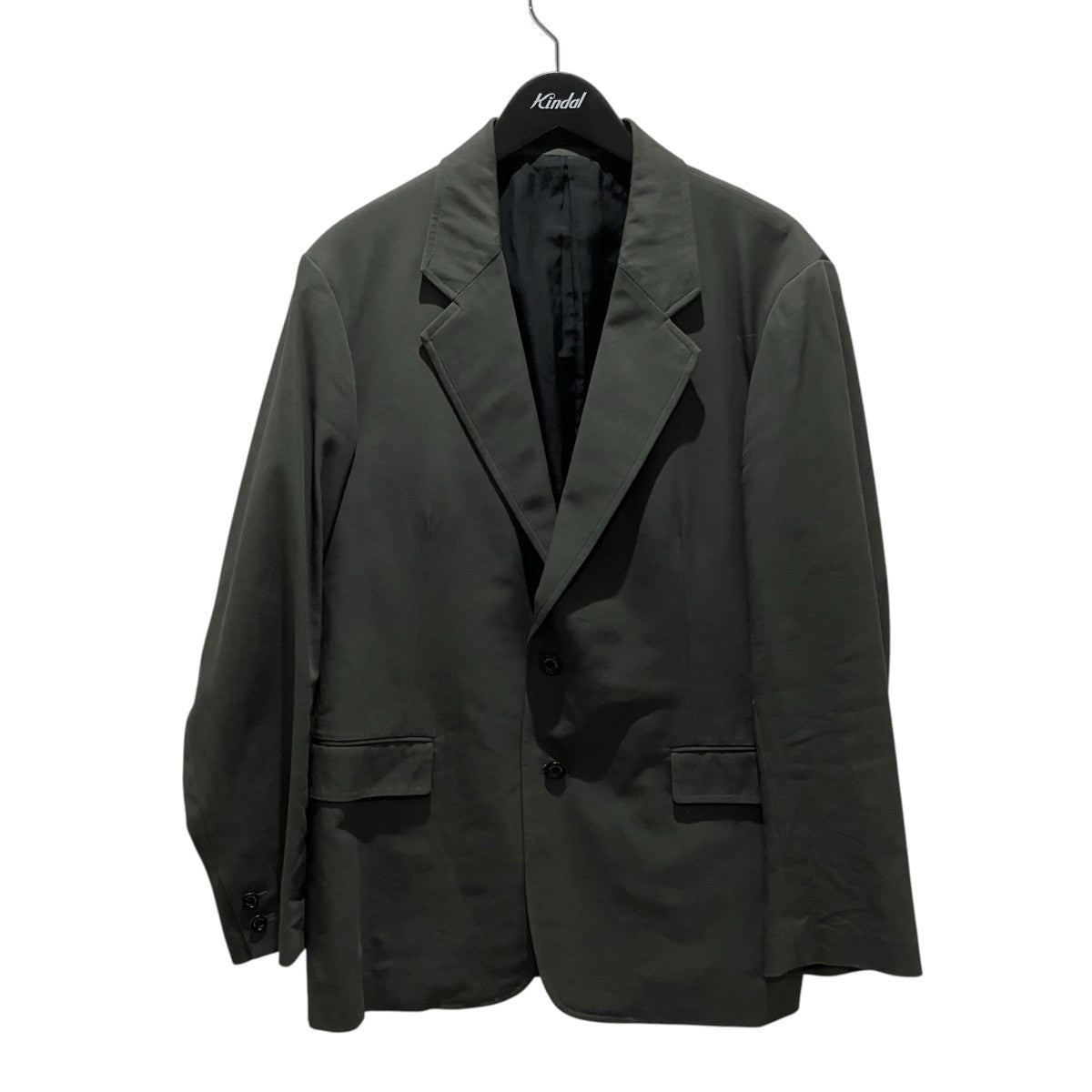 MARKAWARE ORGANIC COTTON VOILE YARN TWILL ALBERT JACKETテーラードジャケットA25A05JK01 古着・中古-1枚目のアイテム画像