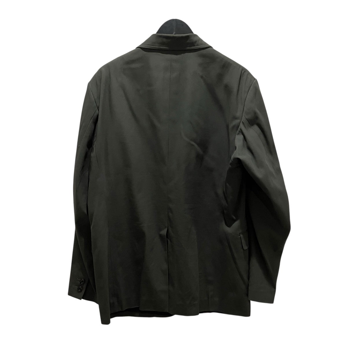 MARKAWARE ORGANIC COTTON VOILE YARN TWILL ALBERT JACKETテーラードジャケットA25A05JK01 古着・中古-2枚目のアイテム画像