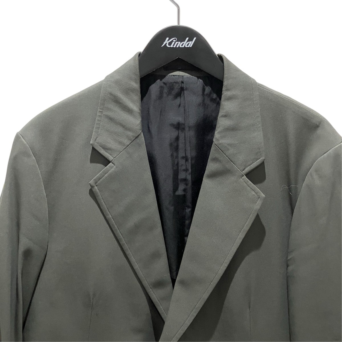 MARKAWARE ORGANIC COTTON VOILE YARN TWILL ALBERT JACKETテーラードジャケットA25A05JK01 古着・中古-3枚目のアイテム画像