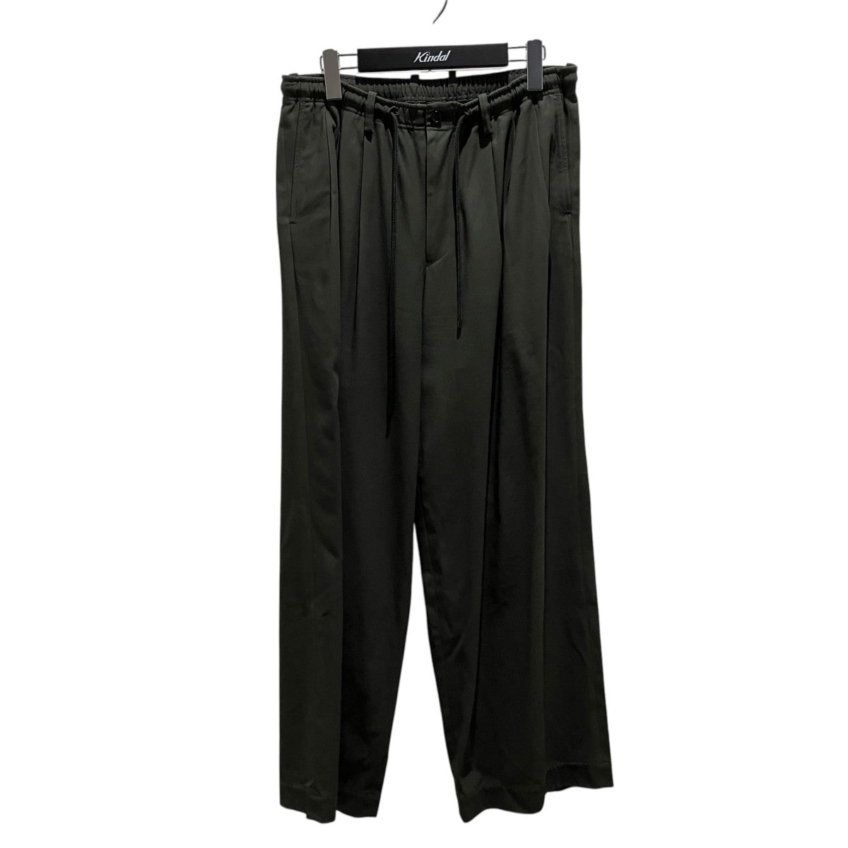 MARKAWARE TRIPLE PLEATED EASY TROUSERSイージーパンツA25A05PT03C 古着・中古-1枚目のアイテム画像