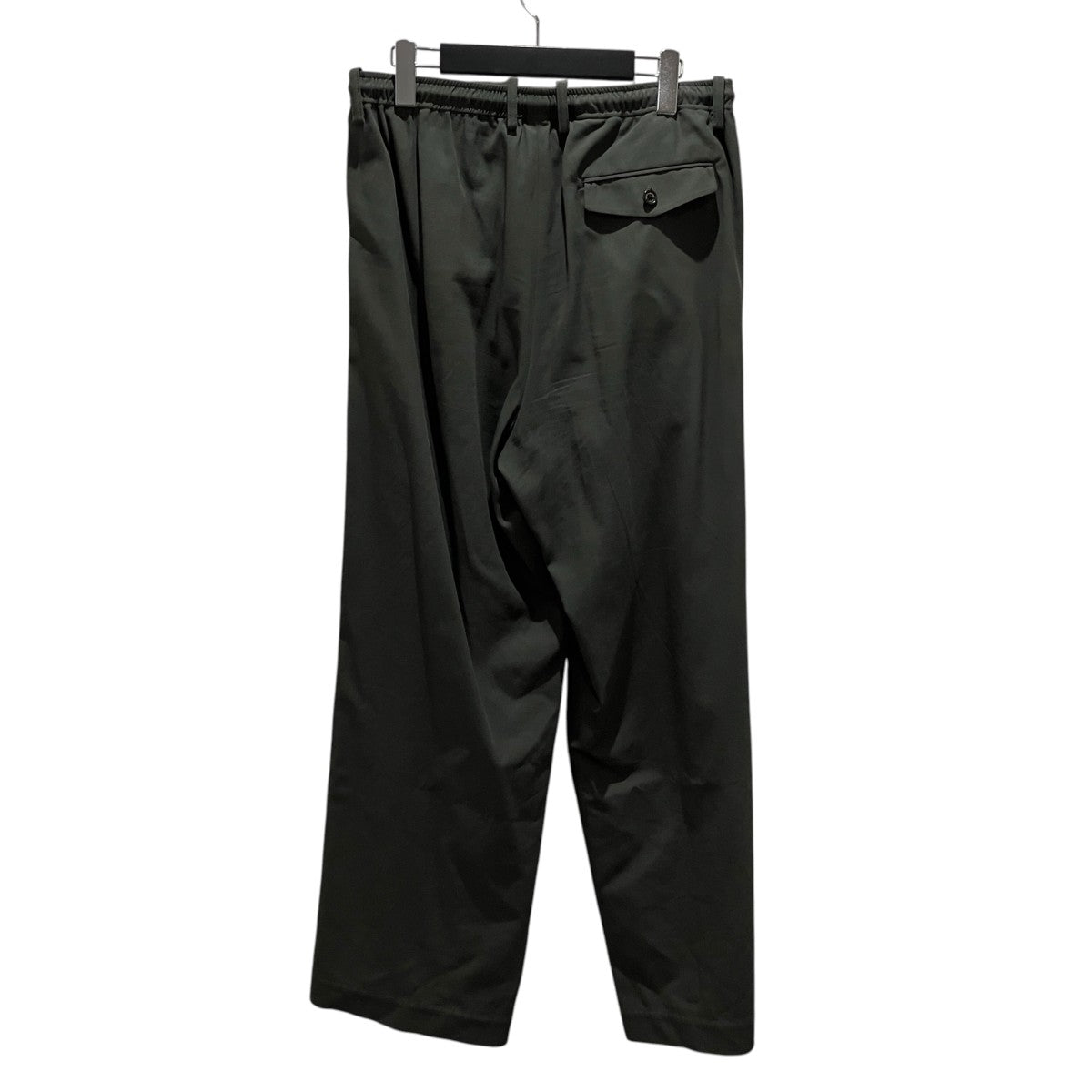 MARKAWARE TRIPLE PLEATED EASY TROUSERSイージーパンツA25A05PT03C 古着・中古-2枚目のアイテム画像