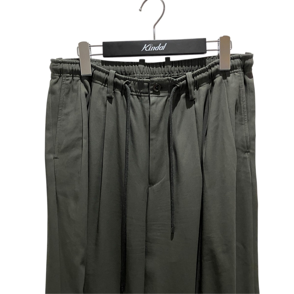 MARKAWARE TRIPLE PLEATED EASY TROUSERSイージーパンツA25A05PT03C 古着・中古-3枚目のアイテム画像