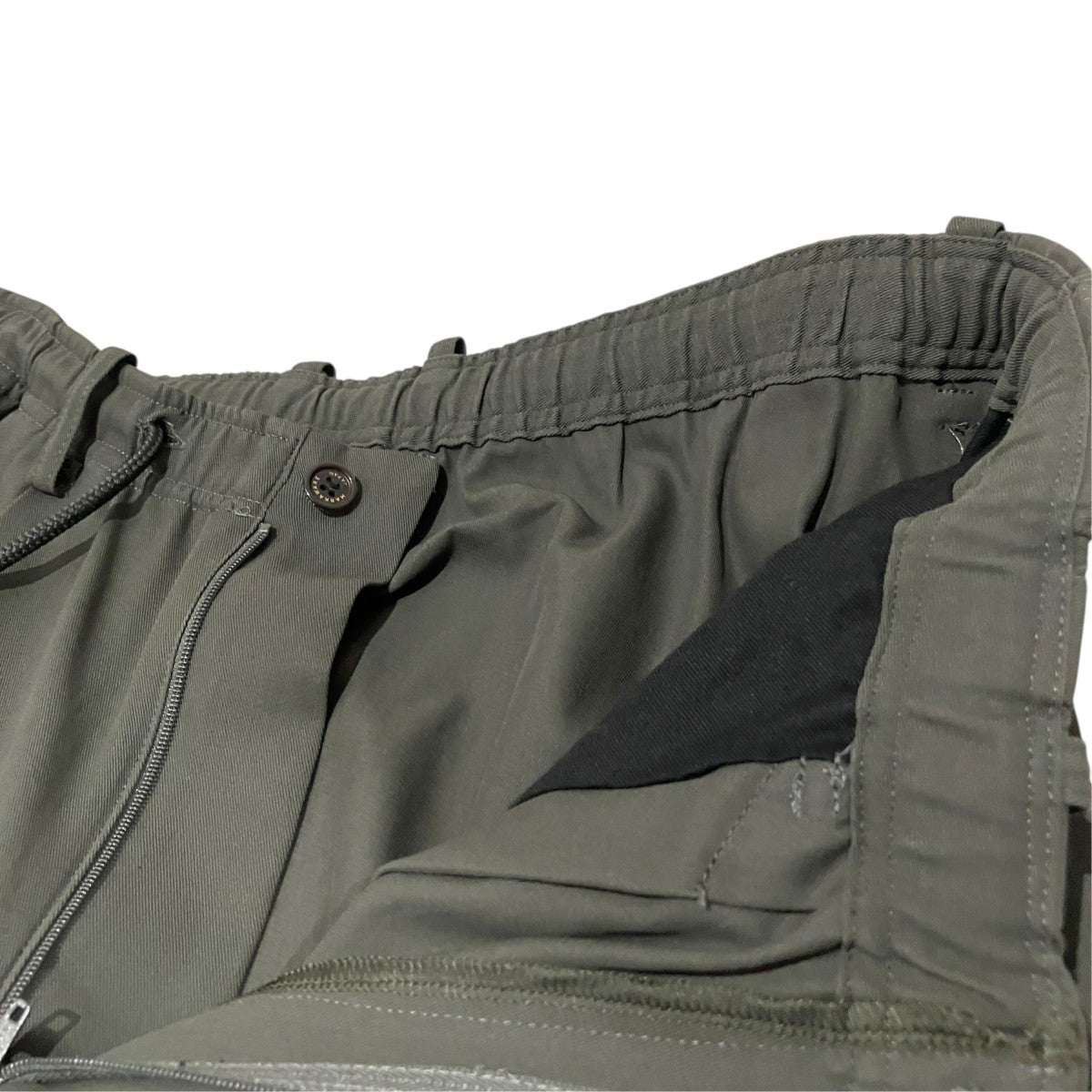 MARKAWARE TRIPLE PLEATED EASY TROUSERSイージーパンツA25A05PT03C 古着・中古-5枚目のアイテム画像