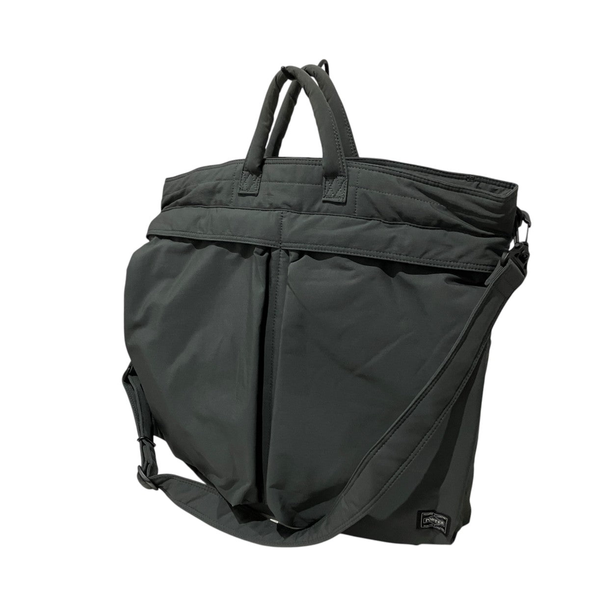 PORTER×N．HOOLYWOOD HELMETBAG2WAYバッグ9242-ac05 古着・中古-1枚目のアイテム画像