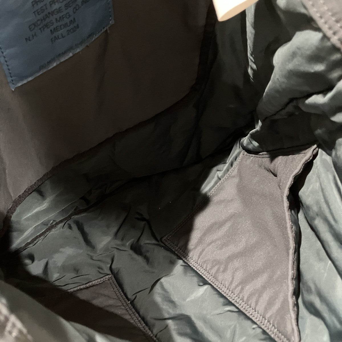 PORTER×N．HOOLYWOOD HELMETBAG2WAYバッグ9242-ac05 古着・中古-7枚目のアイテム画像