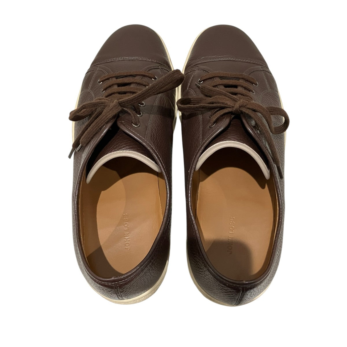 JOHN LOBB ローカットスニーカー0315 古着・中古-2枚目のアイテム画像