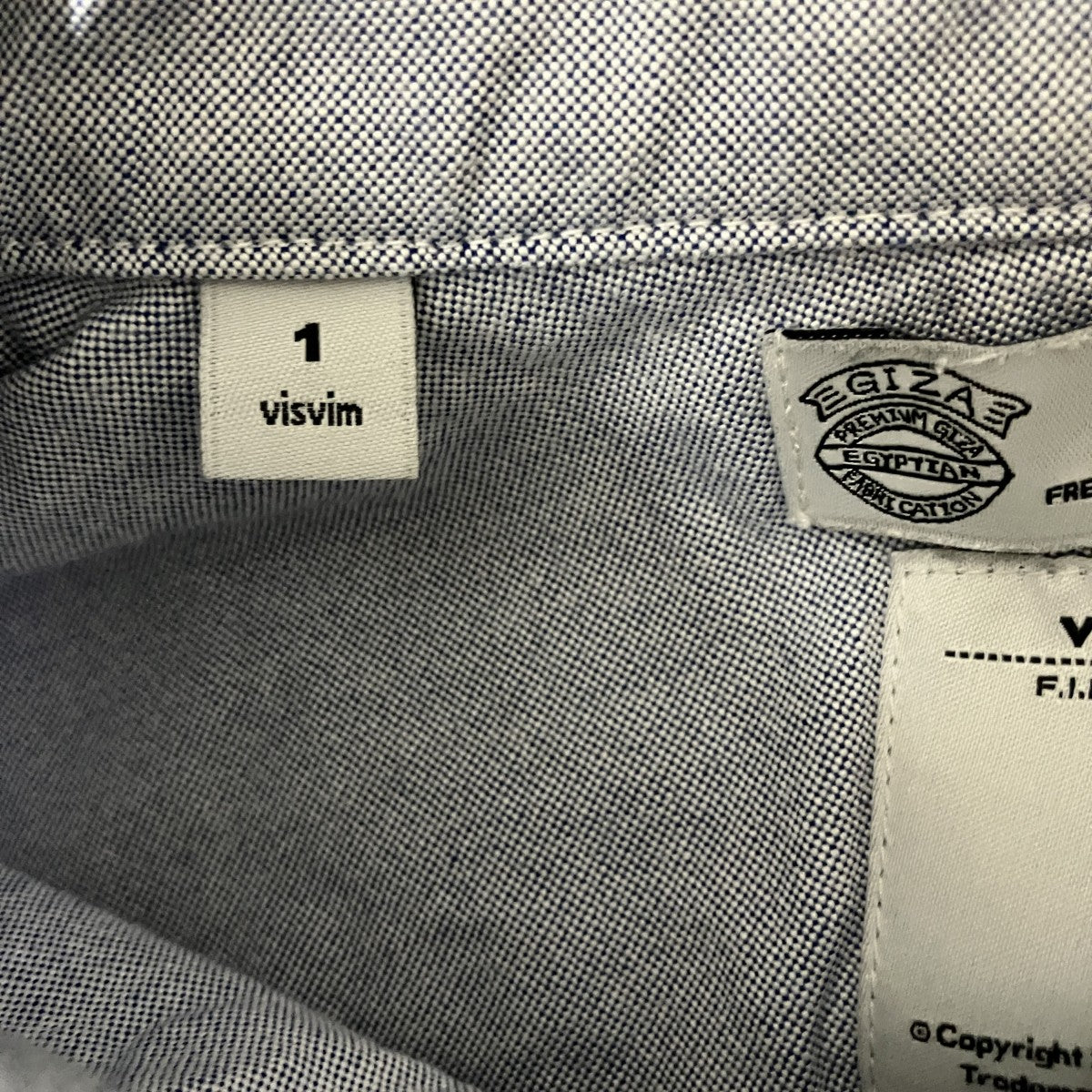 VISVIM 【ALBACORE NATIVE BLANKET】長袖シャツ0115205011003 古着・中古-6枚目のアイテム画像