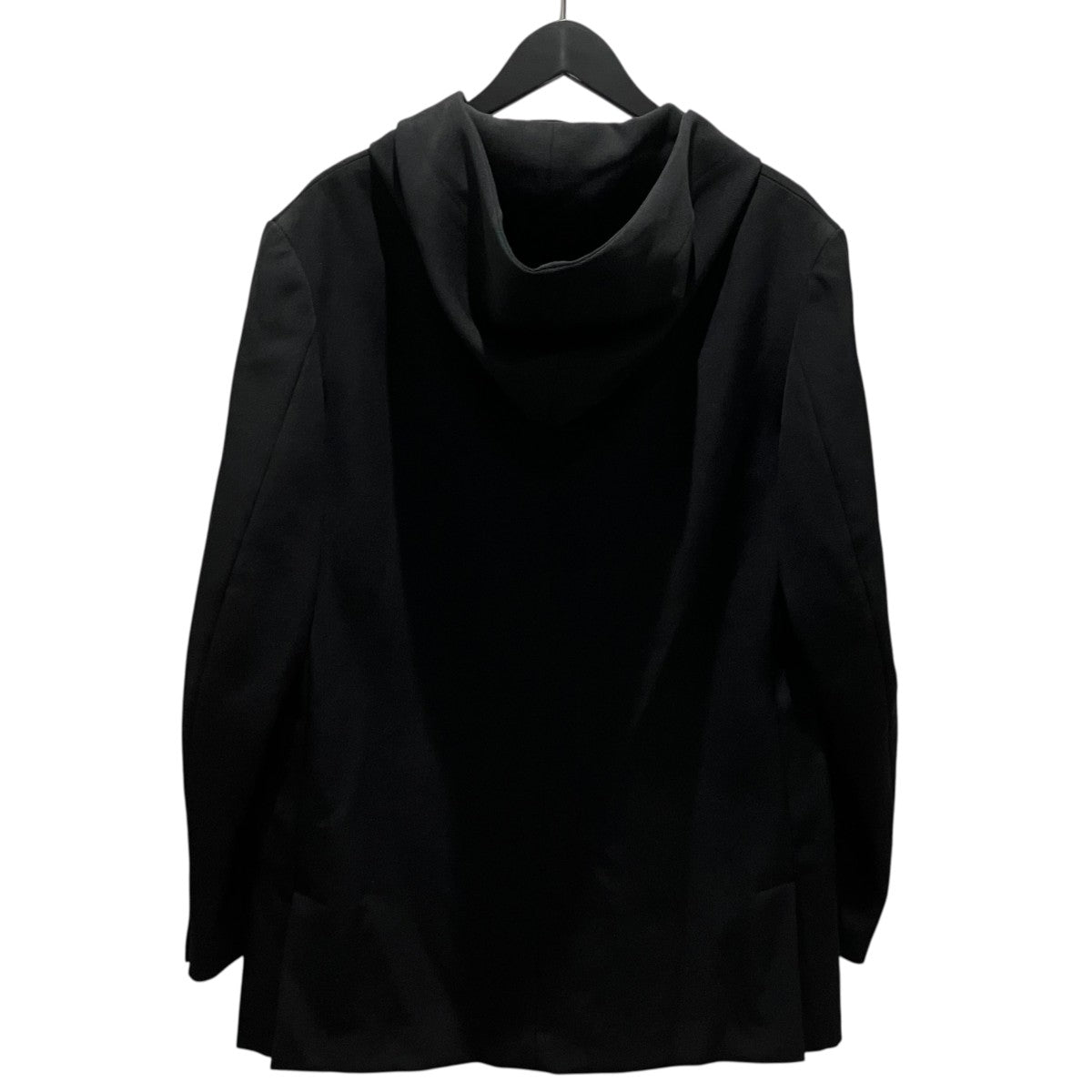 Yohji Yamamoto pour homme 【ARMY GABARDINE HOODED TAB JACKET】フーデッドタブジャケットHO-J53-101 古着・中古-2枚目のアイテム画像