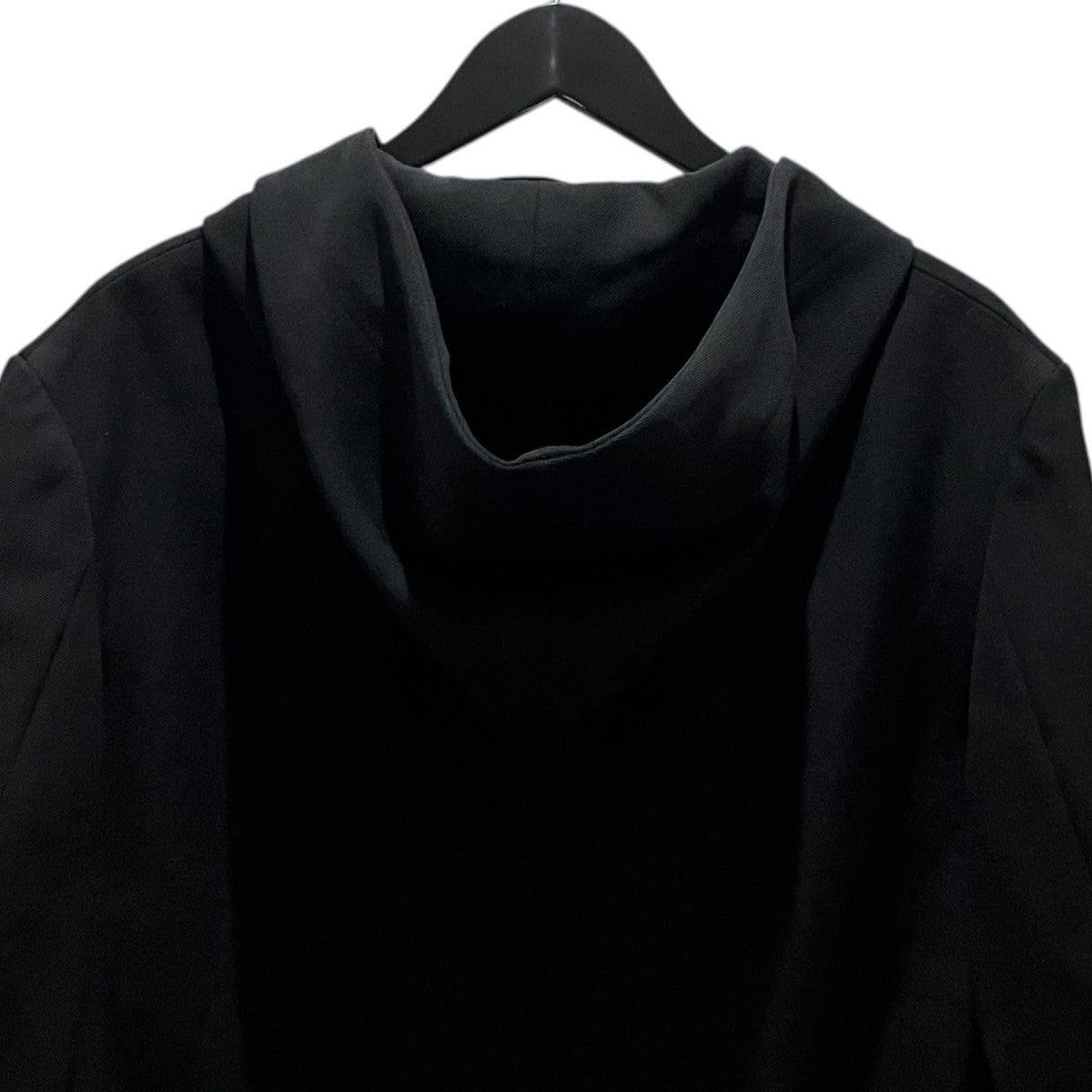 Yohji Yamamoto pour homme 【ARMY GABARDINE HOODED TAB JACKET】フーデッドタブジャケットHO-J53-101 古着・中古-3枚目のアイテム画像