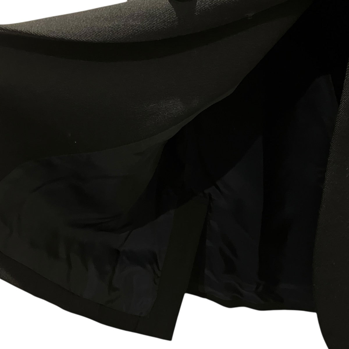 Yohji Yamamoto pour homme 【ARMY GABARDINE HOODED TAB JACKET】フーデッドタブジャケットHO-J53-101 古着・中古-4枚目のアイテム画像
