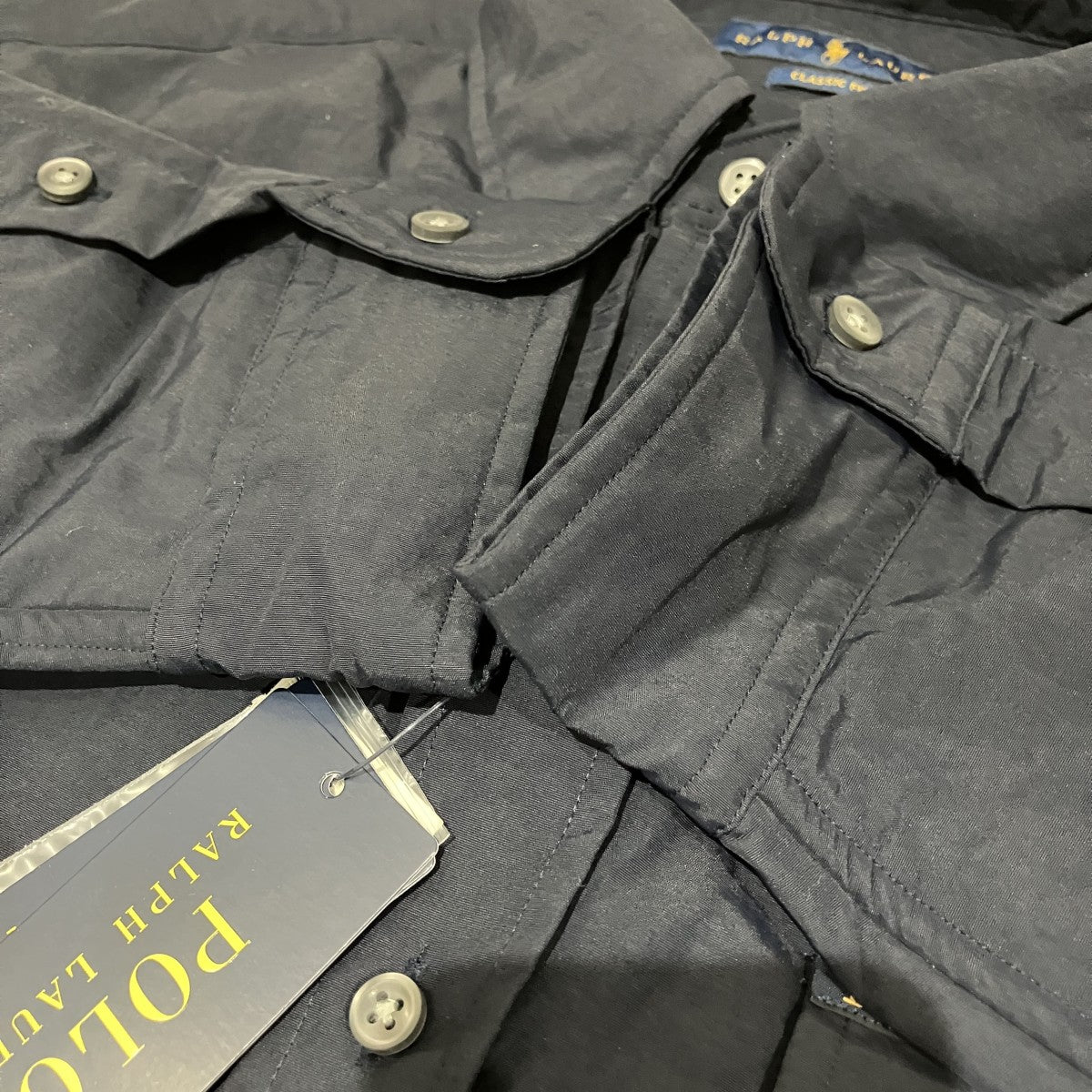 POLO RALPH LAUREN 中綿ジャケット710842899002 古着・中古-5枚目のアイテム画像