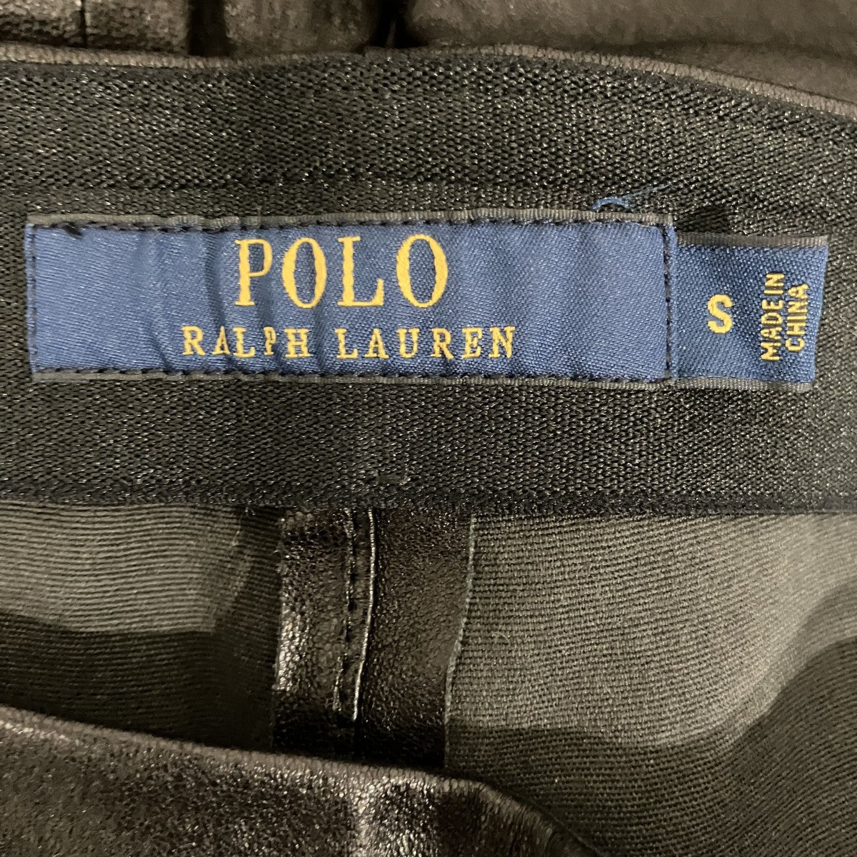 POLO RALPH LAUREN レザーパンツ211525227001 古着・中古-5枚目のアイテム画像