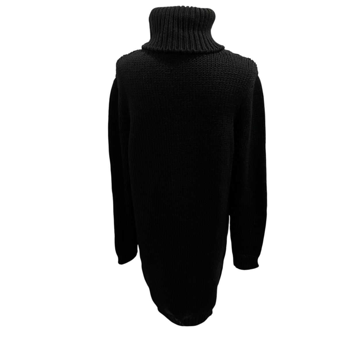 Saint Laurent Paris ハイネックニットワンピース768134 Y76EV 古着・中古-2枚目のアイテム画像