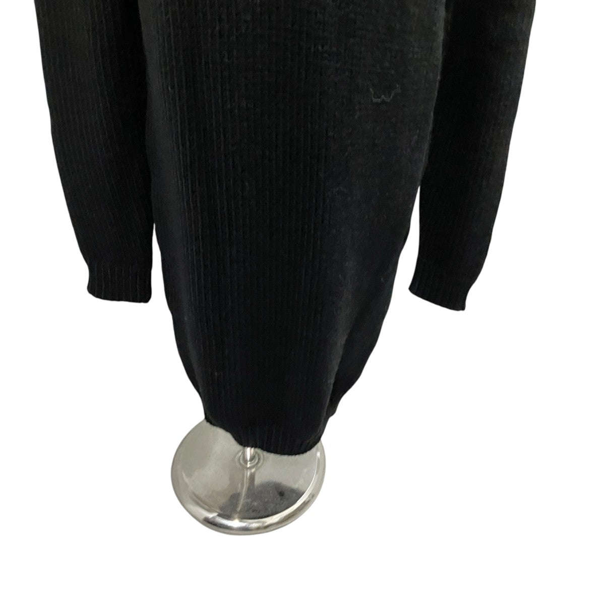 Saint Laurent Paris ハイネックニットワンピース768134 Y76EV 古着・中古-4枚目のアイテム画像
