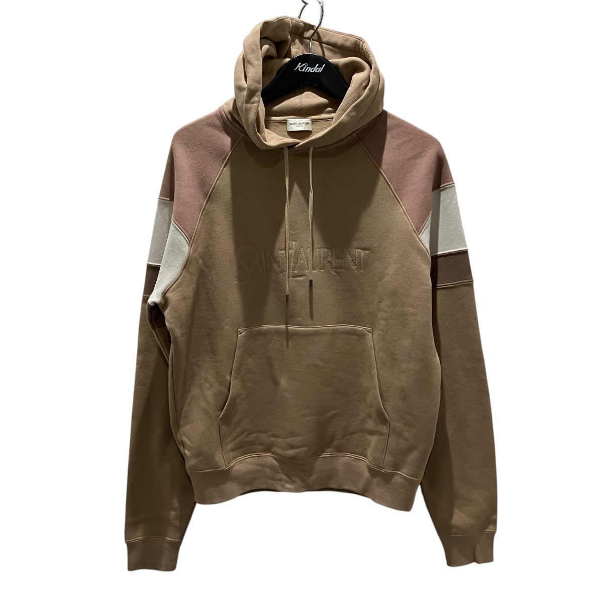 Saint Laurent Paris 【EMBROIDERED HOODIE】ロゴフーディー732313 Y37CG 古着・中古-1枚目のアイテム画像