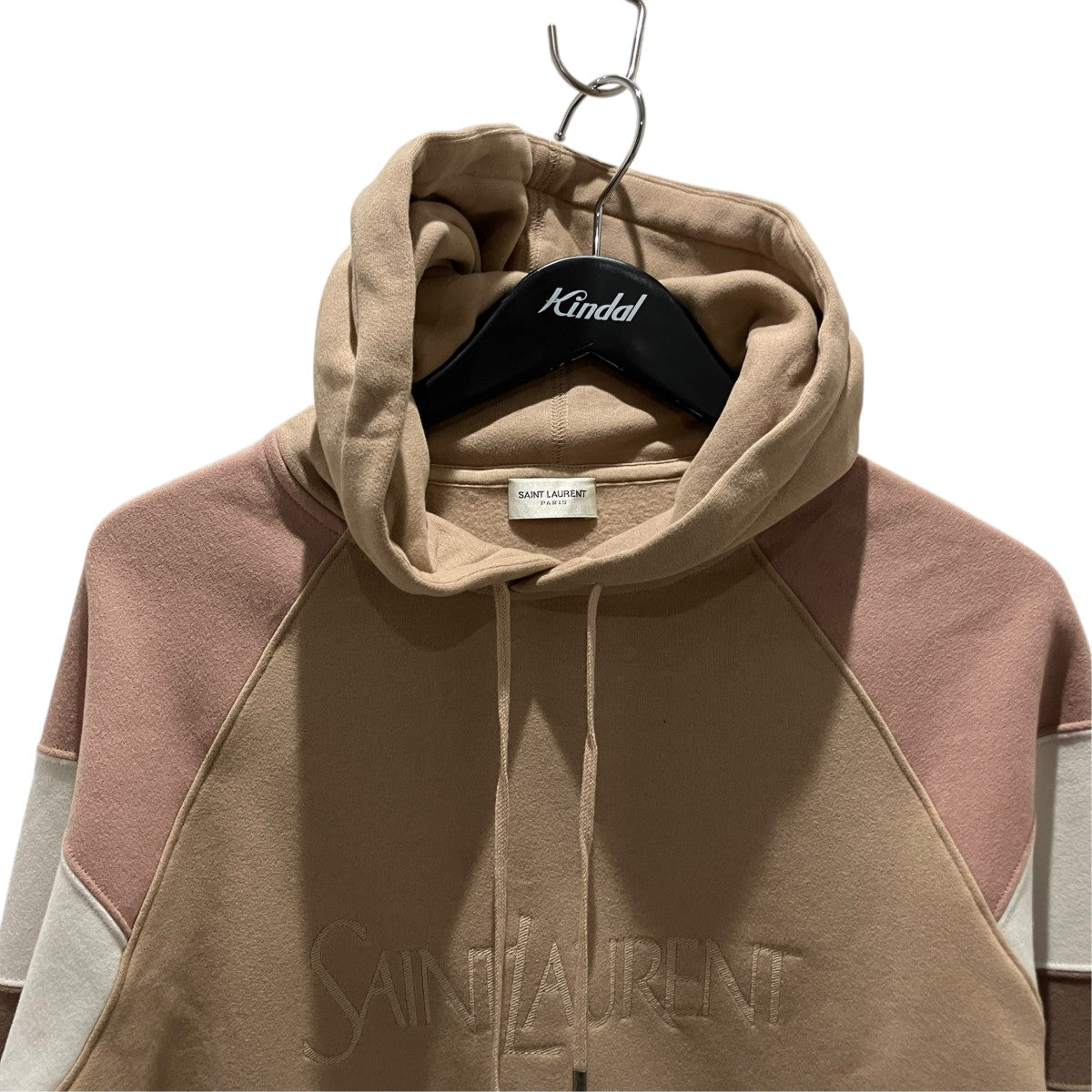 Saint Laurent Paris 【EMBROIDERED HOODIE】ロゴフーディー732313 Y37CG 古着・中古-3枚目のアイテム画像