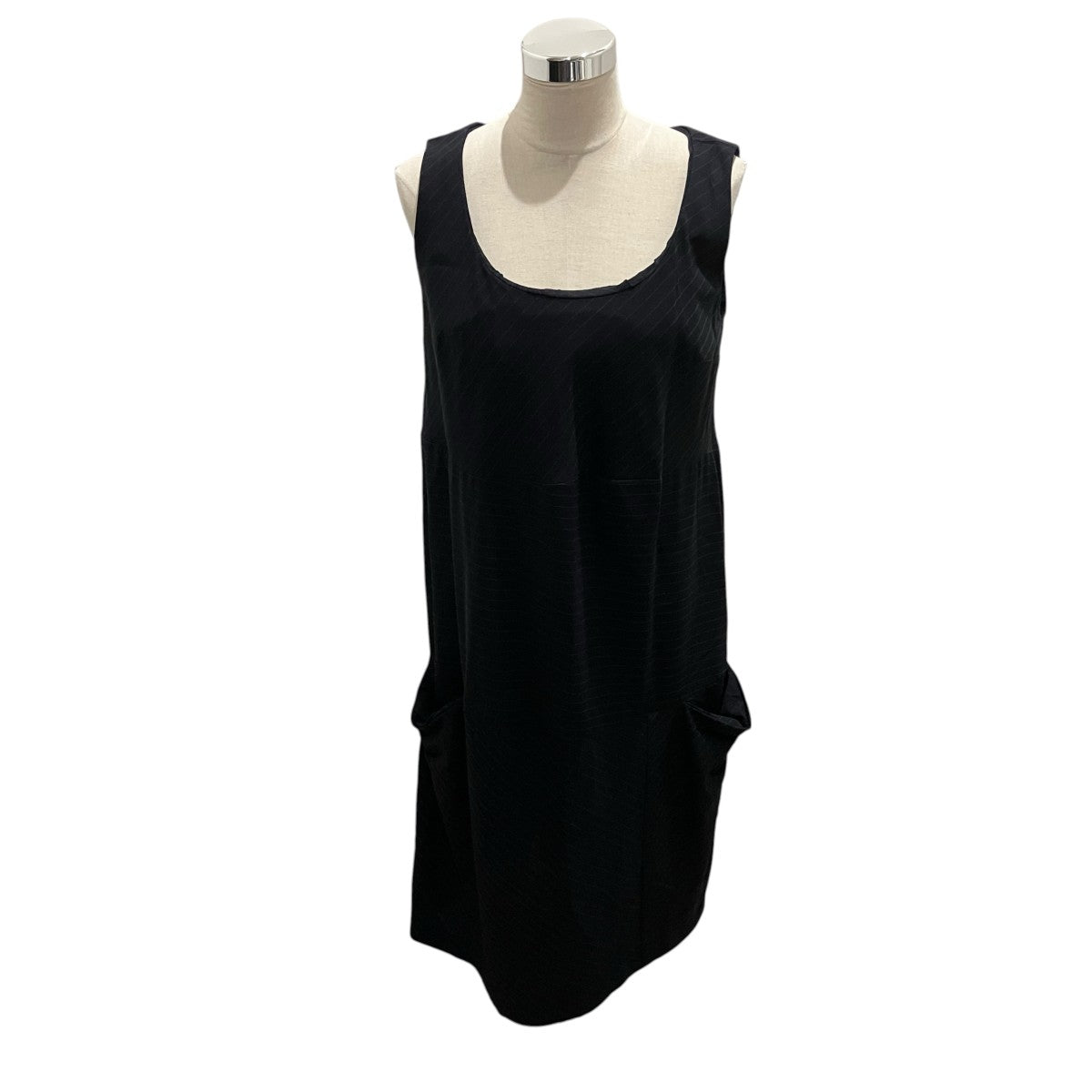 COMME des GARCONS COMME des GARCONS ストライプワンピースRG-O012 古着・中古-1枚目のアイテム画像