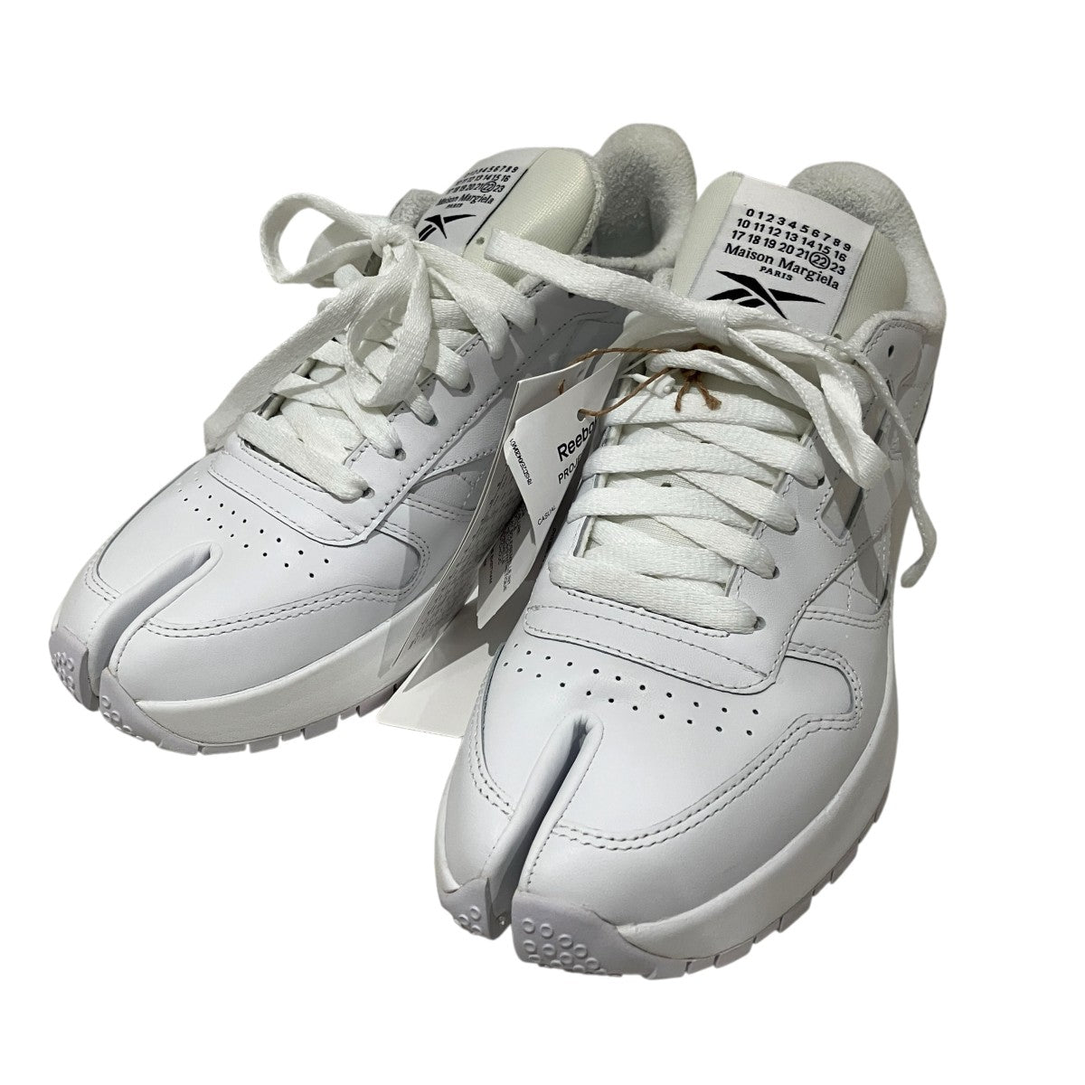 Maison Margiela×REEBOK 【Classic Leather Tabi】ローカットスニーカーS57WS0406 古着・中古-1枚目のアイテム画像