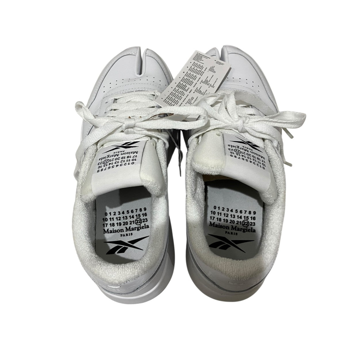Maison Margiela×REEBOK 【Classic Leather Tabi】ローカットスニーカーS57WS0406 古着・中古-2枚目のアイテム画像