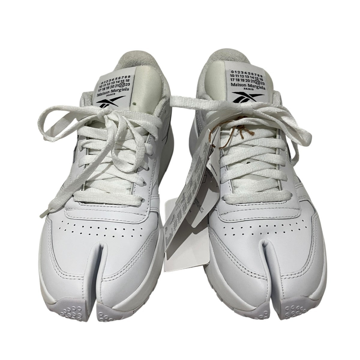 Maison Margiela×REEBOK 【Classic Leather Tabi】ローカットスニーカーS57WS0406 古着・中古-3枚目のアイテム画像